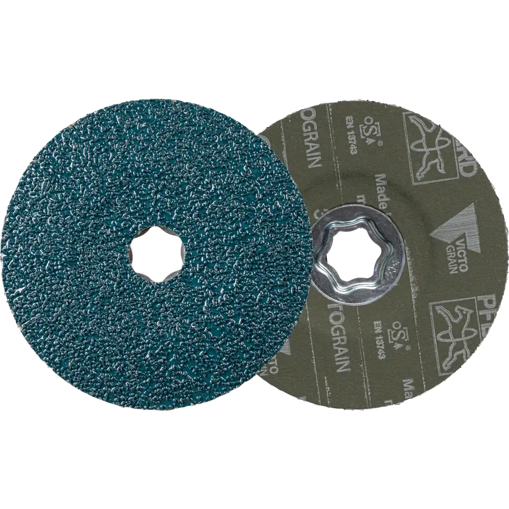 PFERD TOOLS COMBICLICK Fiberscheibe VICTOGRAIN 36