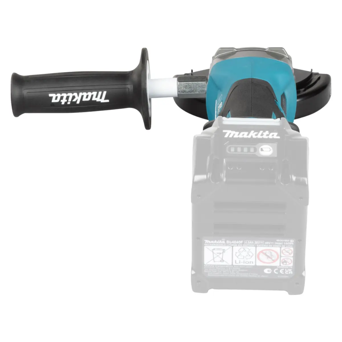 Makita Akku-Flachkopf-Winkelschleifer - GA056GZ