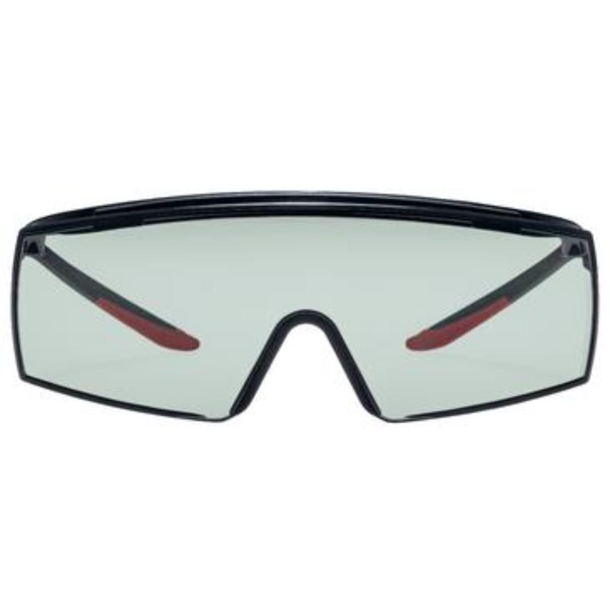 Uvex super f OTG IR-ex 1.7 Infrarotschutzüberbrille innen beschlagfrei, außen kratzfest & robust gegen Funken, Infrarot-/Multischutzstuf