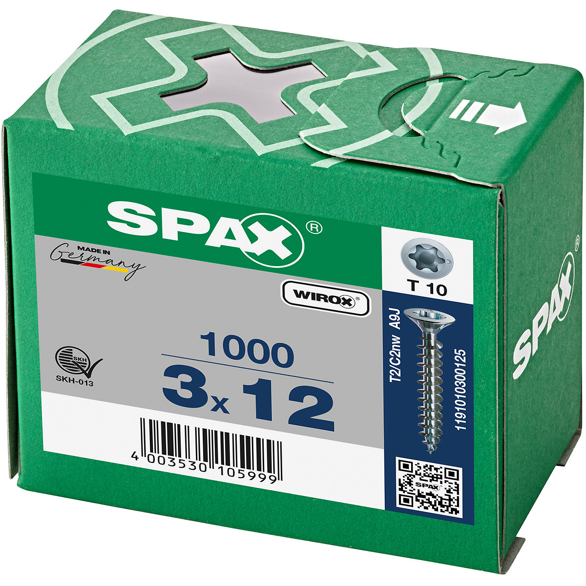 1191010300125SPX