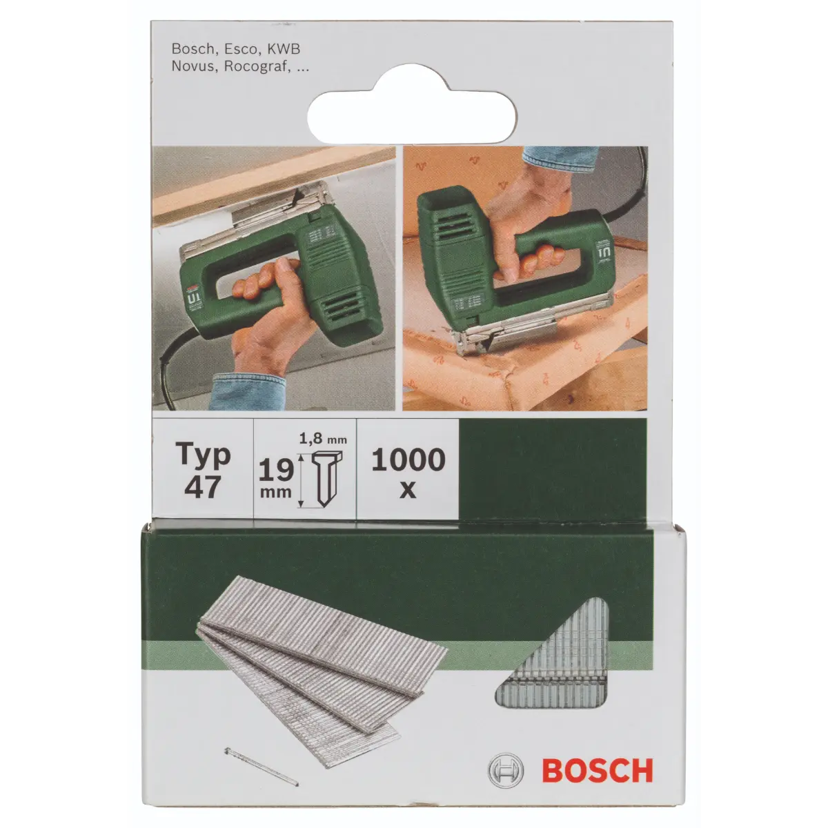 Bosch Nagel Typ 47, L= 19 mm