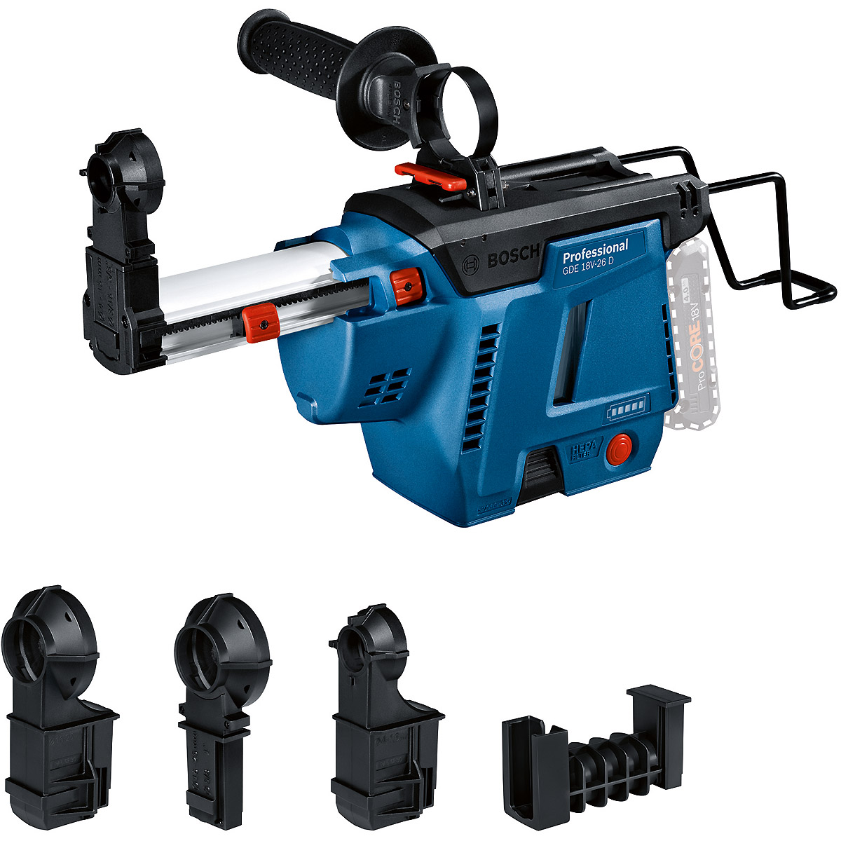 Bosch Akku-Staubsauger GDE 18V-26 D, Solo Version, im Karton