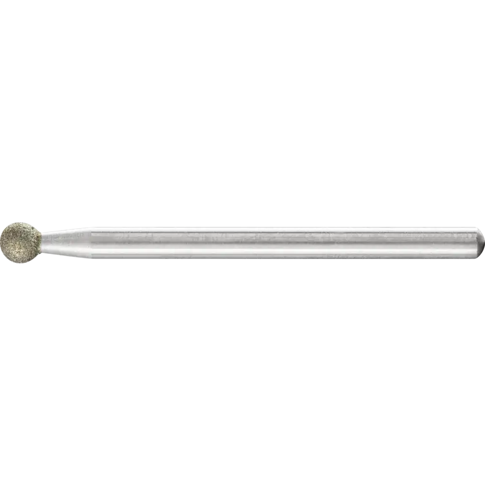 PFERD TOOLS Diamant-Schleifstift Kugel zum Gravieren und Entgraten