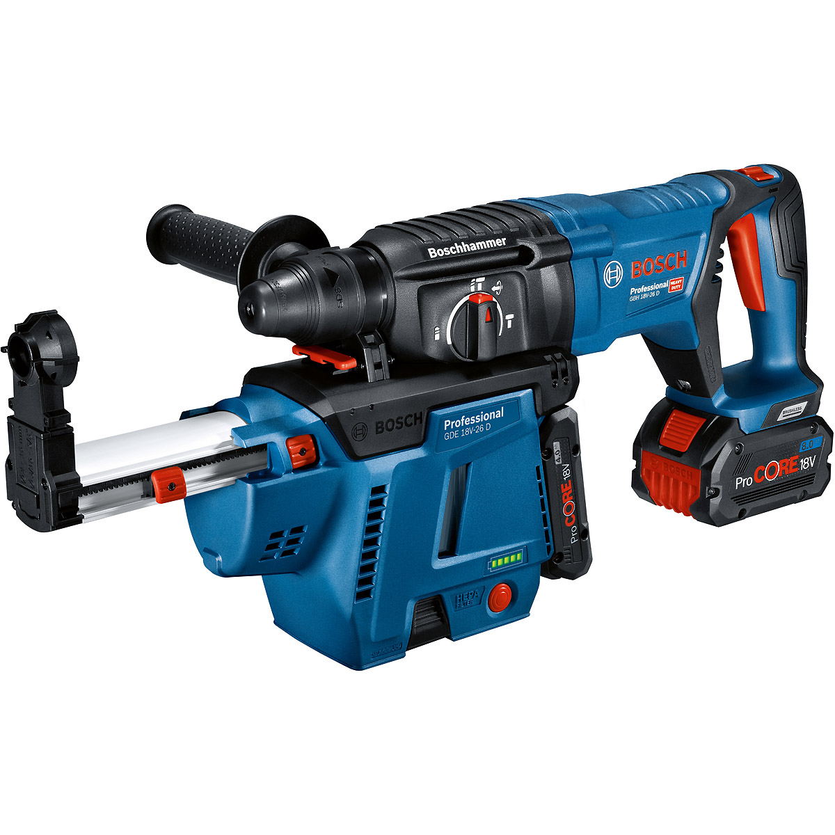 Bosch Akku-Staubsauger GDE 18V-26 D, Solo Version, im Karton
