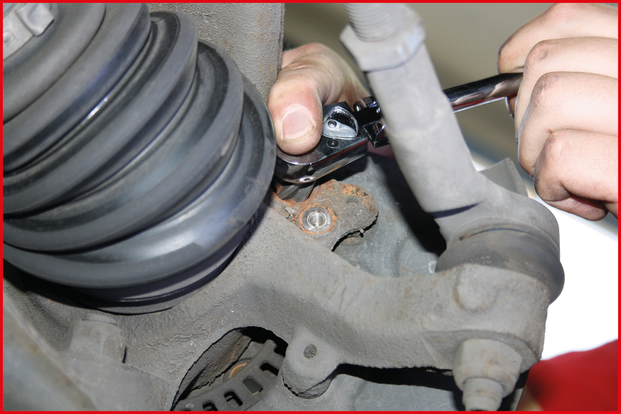 KS Tools ABS-Sensoren-Reibahlen-Satz, 7-tlg