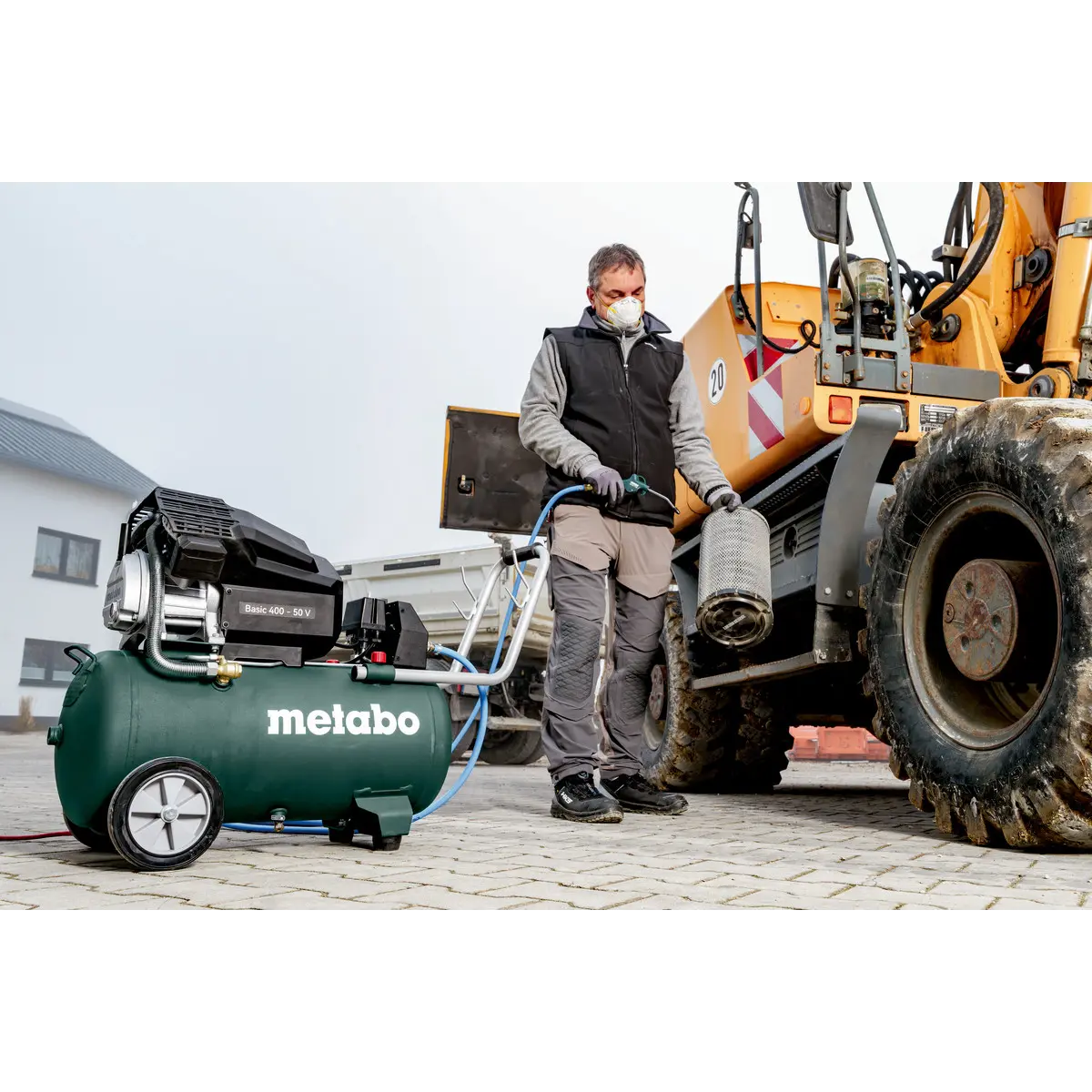 Metabo Kompressor Basic 400-50 V - Karton