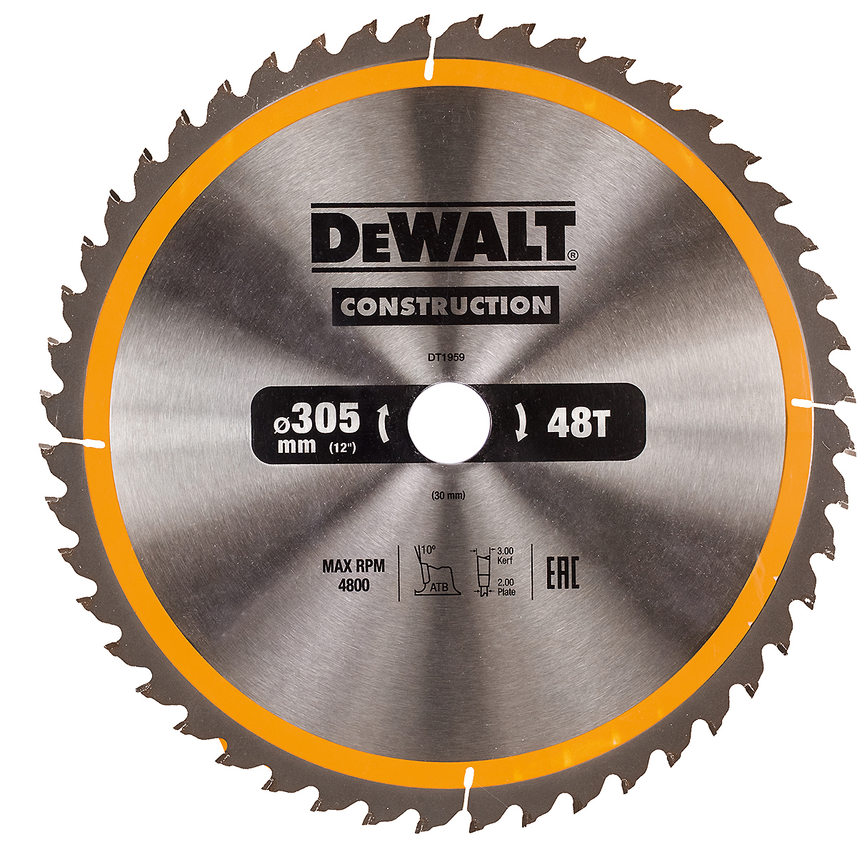 DEWALT XR EXTREME Kreissägeblatt stationär Universeller Einsatz