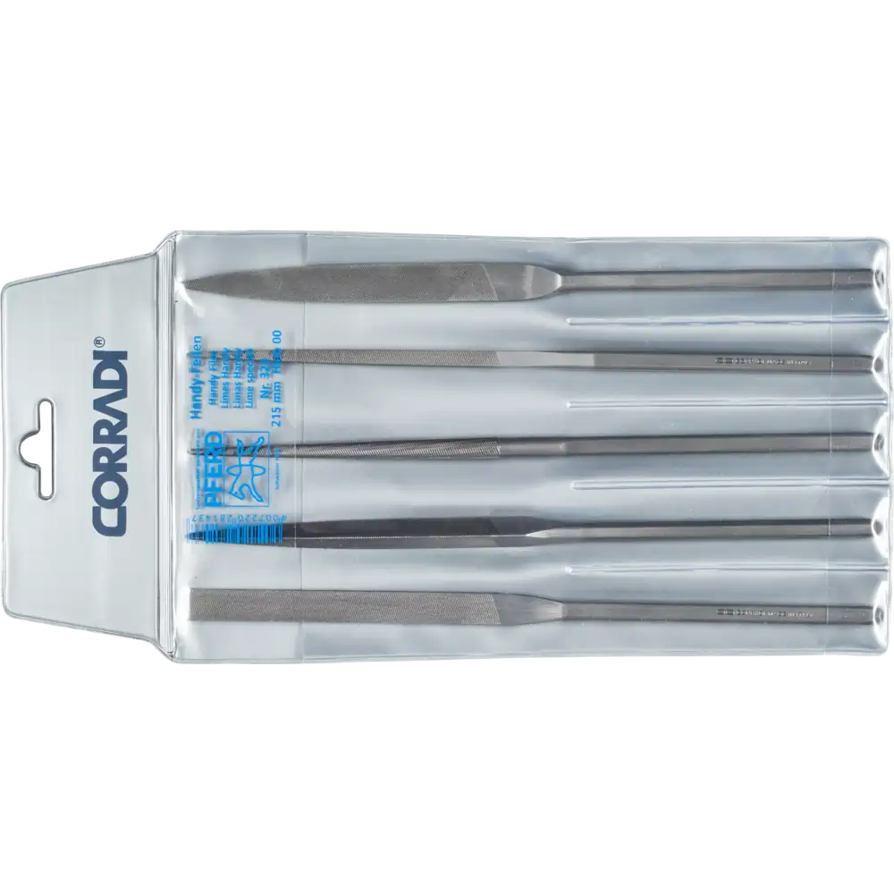PFERD TOOLS Präzisions-Handy-Feilenset Set 5-teilig Schweizer Hieb