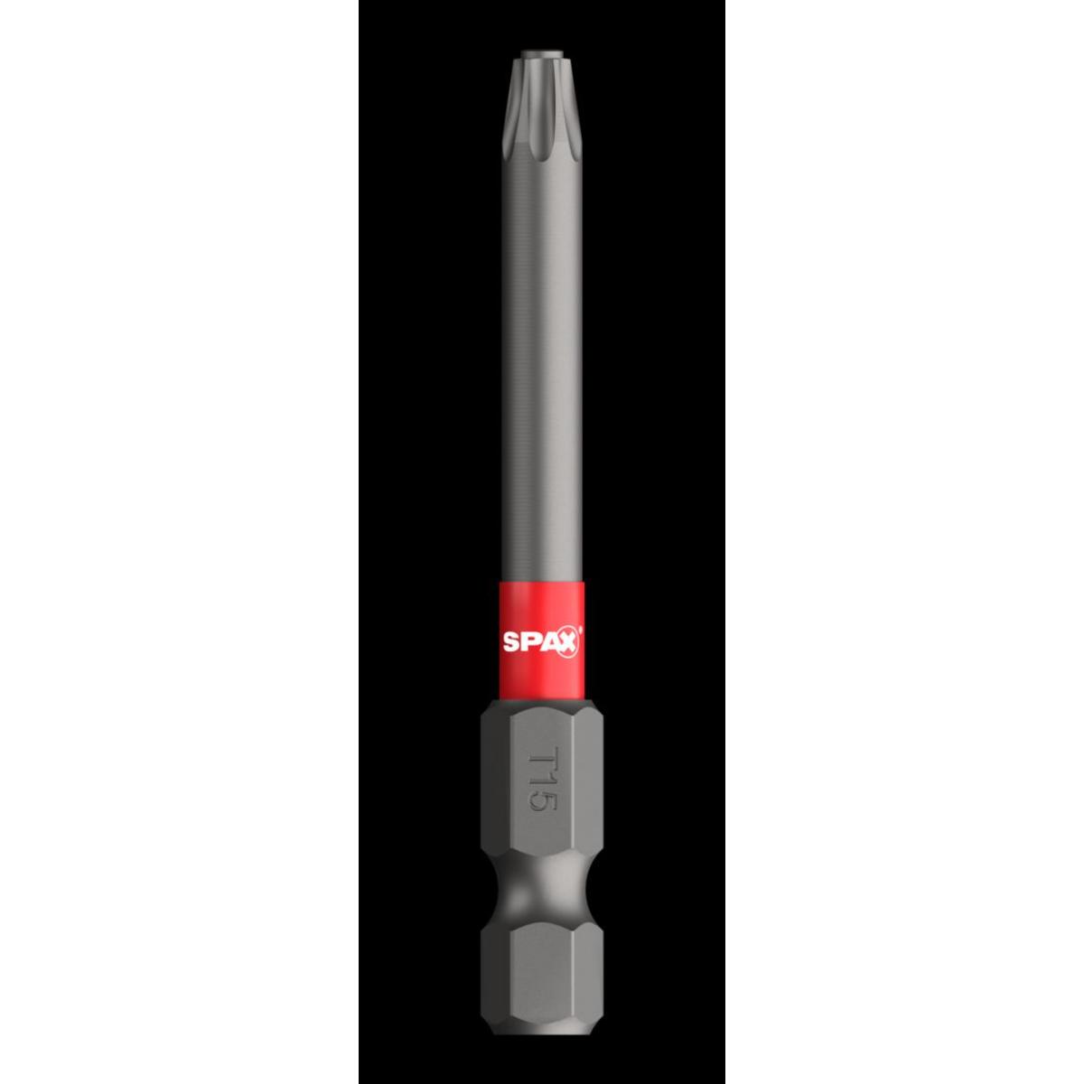 SPAX Bit T-Star Plus T15 50mm, 5 Stück