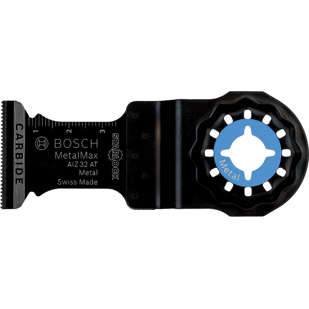 Bosch Carbide Tauchsägeblatt AIZ 32 AT MetalMax, 40 x 32 mm