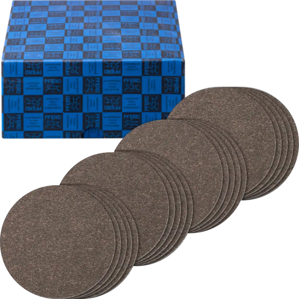PFERD TOOLS Klettronden-Set Fein Compactkorn 20-tlg. 125 mm CK180,240,320,400 für Winkelschleifer