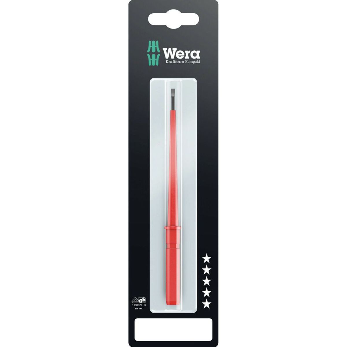 Wera Kraftform Kompakt VDE 60 i SB