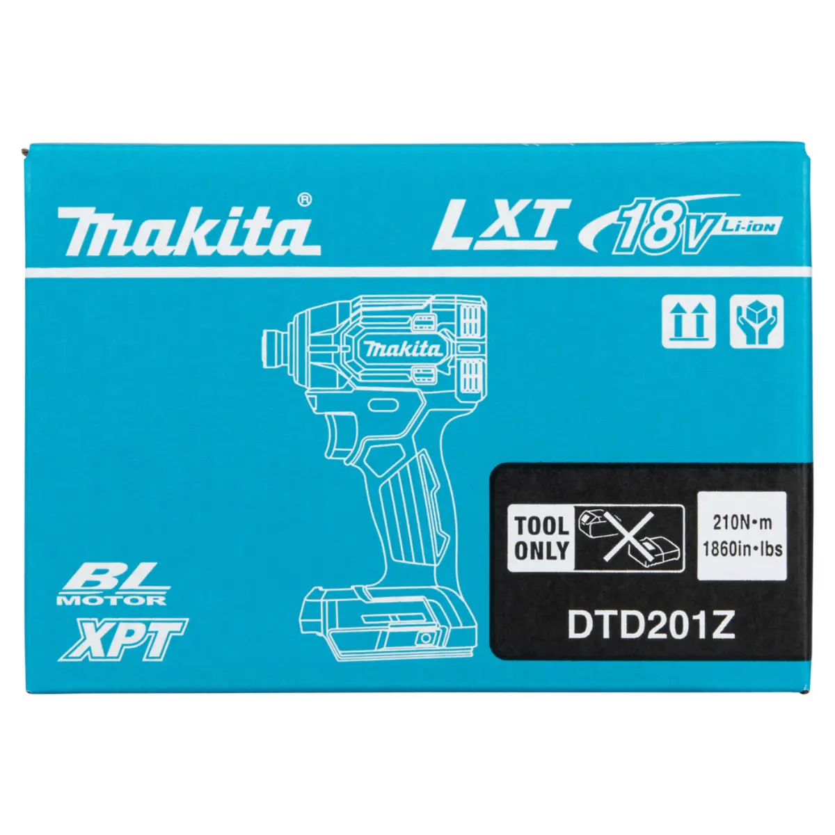 Makita Akku-Schlagschrauber - DTD201Z