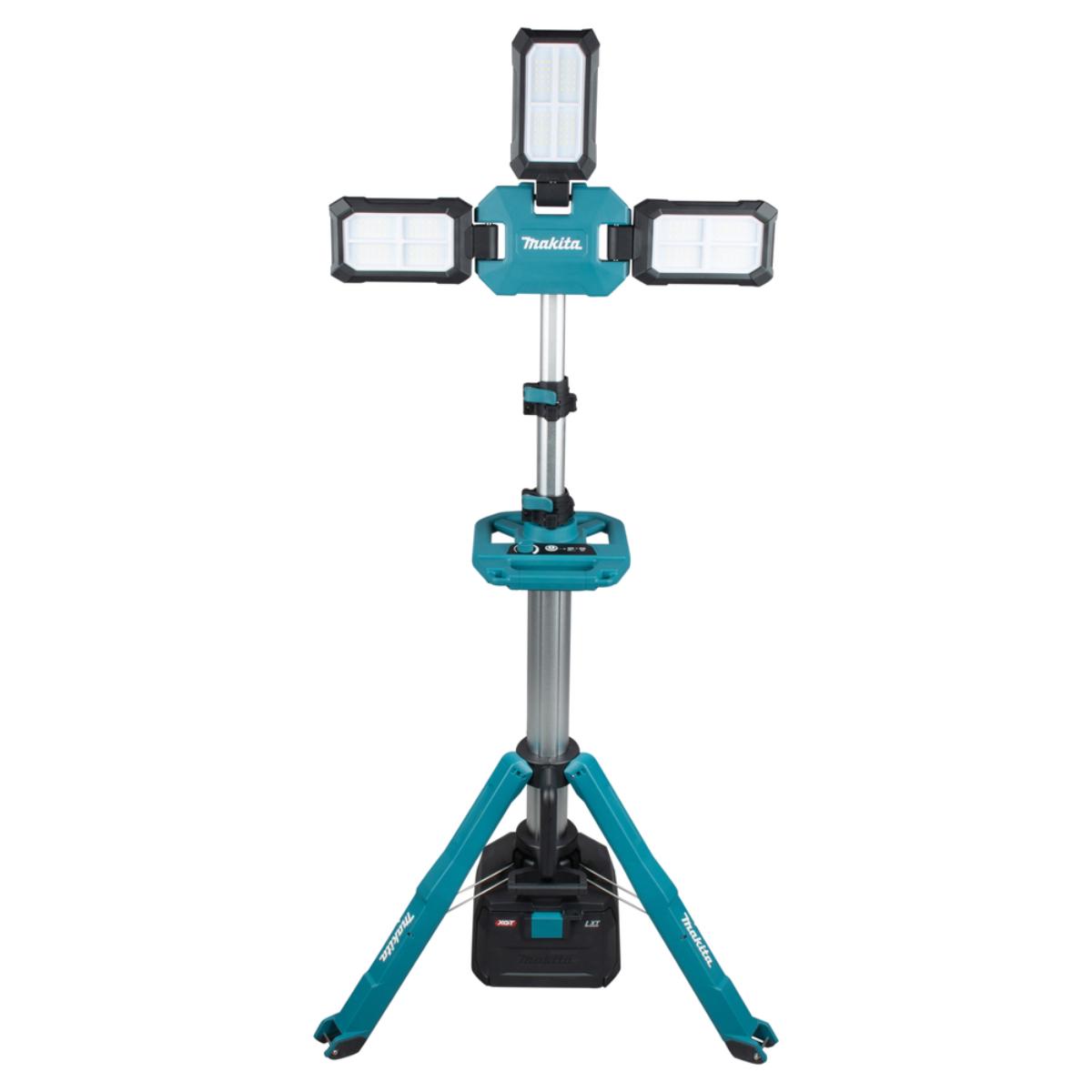 Makita Akku-LED-Baustrahler 40V max. 18V 1.100-15.000 lm 400-5.000 lx IP56
