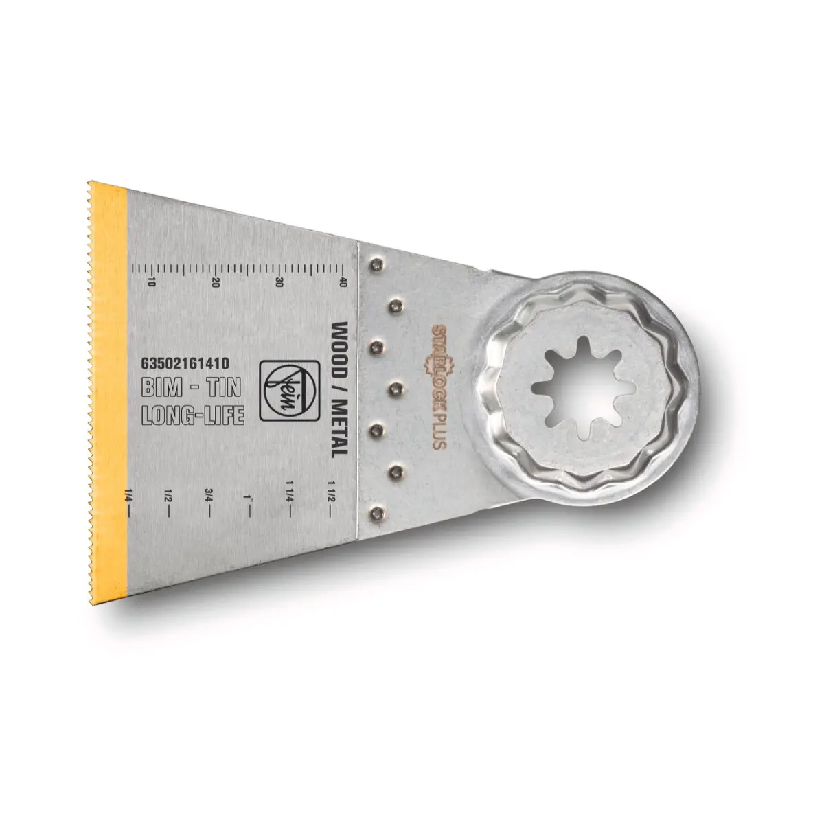 FEIN E-Cut Bi-Metall Sägeblatt mit TiN-Beschichtung, 50 x 65 mm, VE 50
