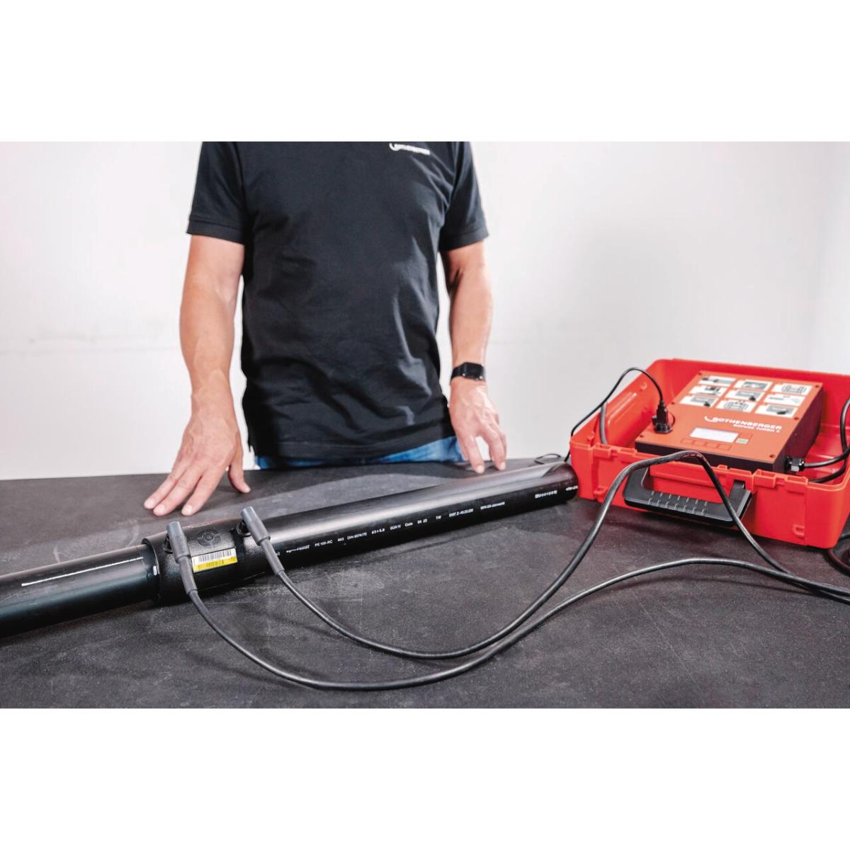 ROTHENBERGER ROFUSE TURBO S für Muffen bis 160 mm