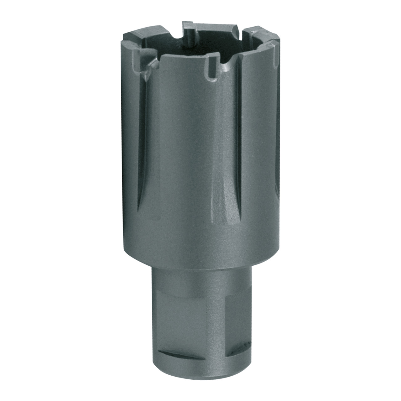 RUKO Kernbohrer mit Hartmetallschneiden und Weldonschaft (3/4") für Eisenbahnschienen 30,0 mm