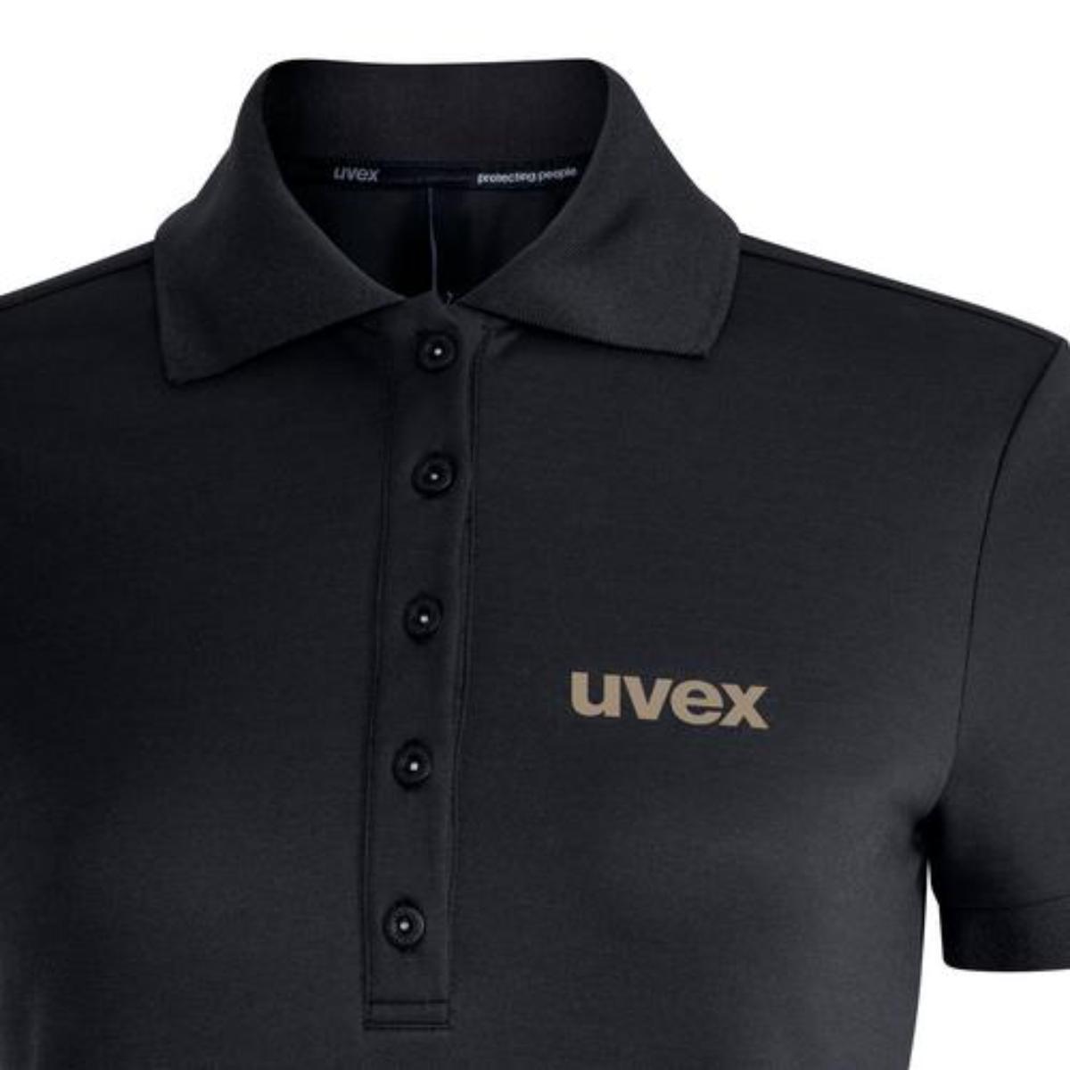 uvex corporate 26 Poloshirt Damen graphit