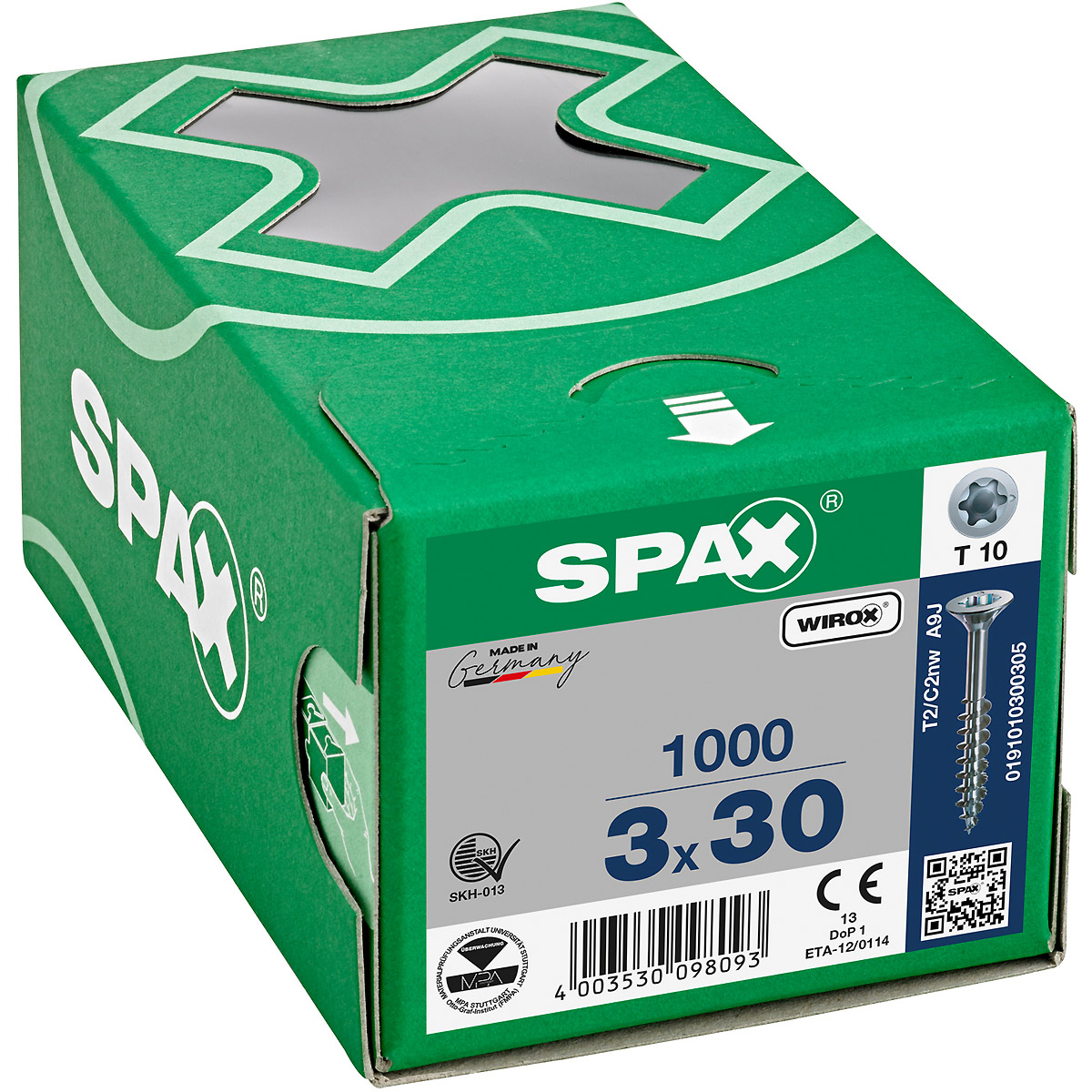 0191010300305SPX
