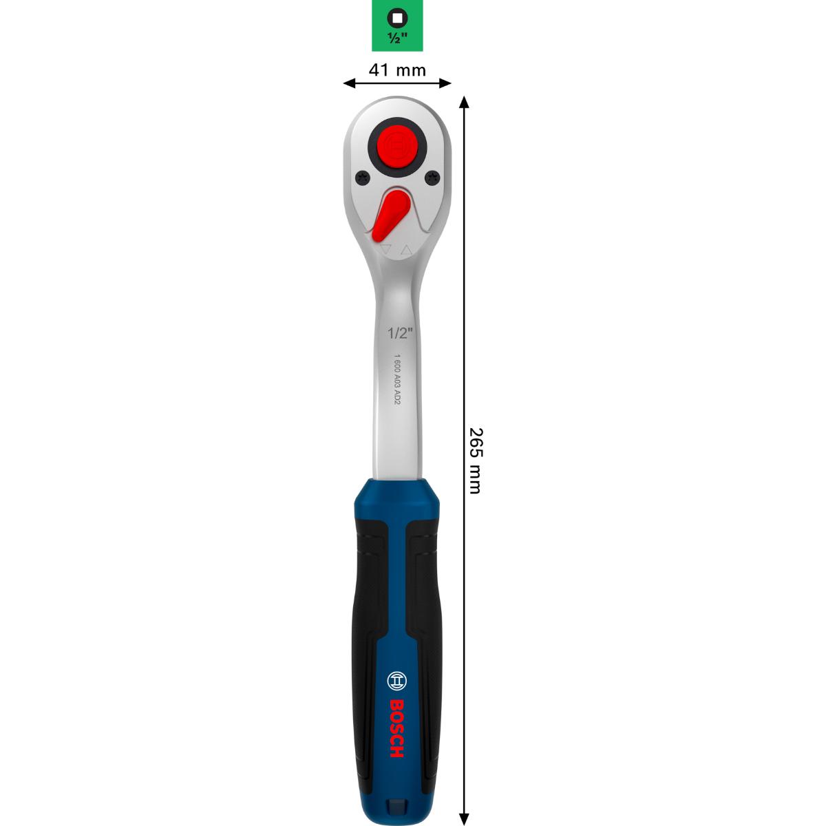 Bosch 1/2"-Ratsche