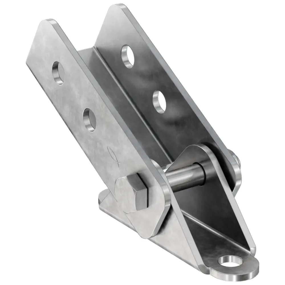 Fischer Variabler Schienenfuß VB feuerverzinkt