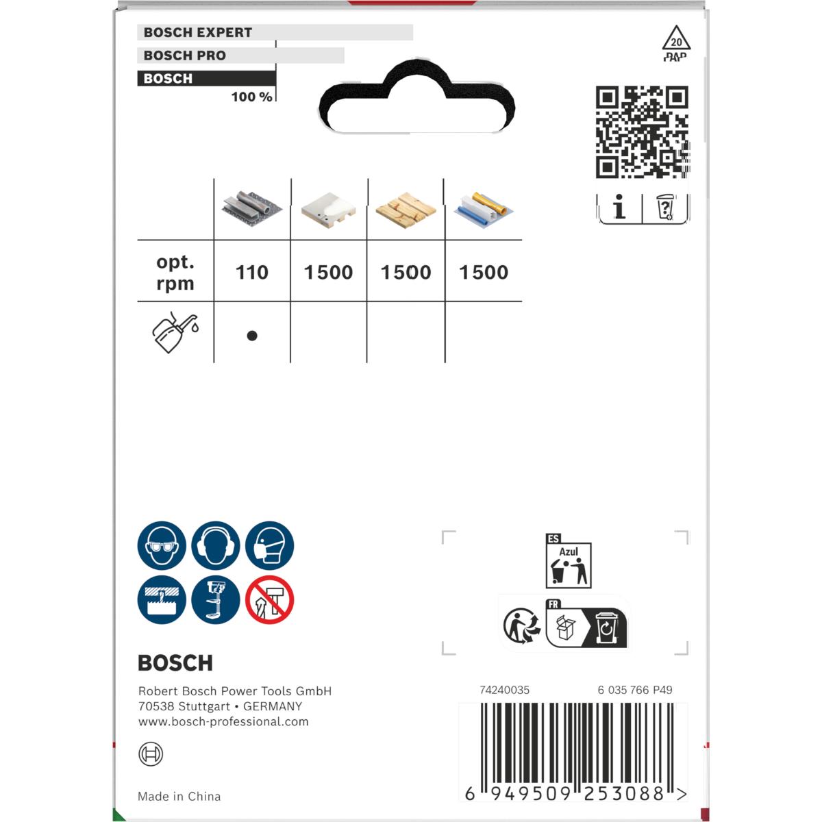 Bosch Multi Material Lochsäge mit Gewinde, 79 x 40 mm