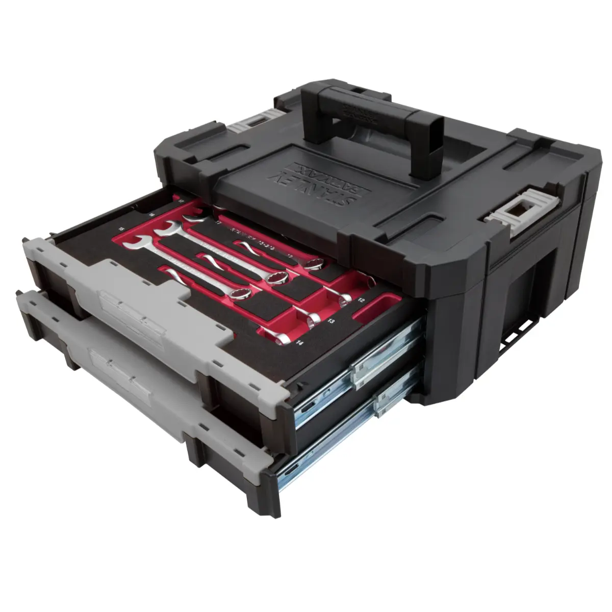 STANLEY FATMAX PRO-STACK Einlage Ring-Gabelschlüssel 10-tlg