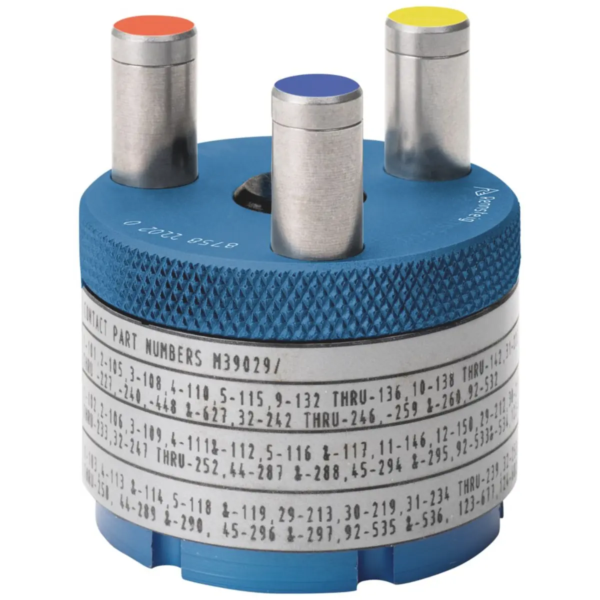 Rennsteig Dreifach-Stift-Kontaktaufnahme analog AS22520/1-04