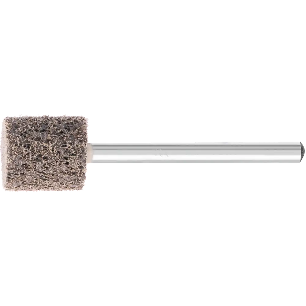 PFERD TOOLS POLINOX verpresster Vlies-Schleifstift PNER Ø 10x10 mm Schaft-Ø 3mm Mittelhart A Fein für Finish
