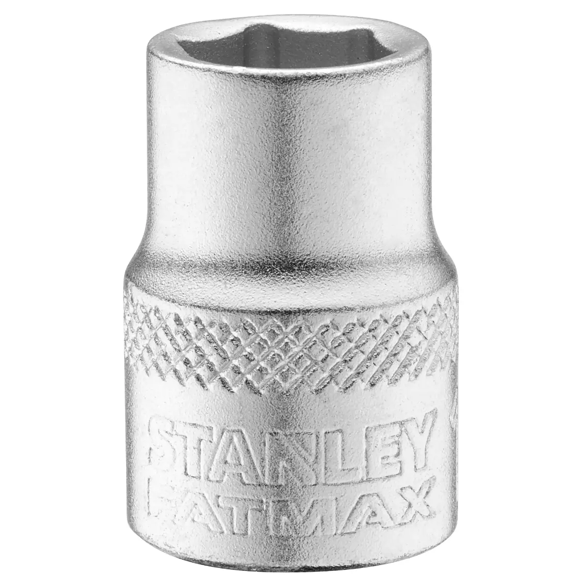 STANLEY FATMAX 3/8 Zoll 6-Kant Stecknuss 10 mm mit MaxiDrive Profil