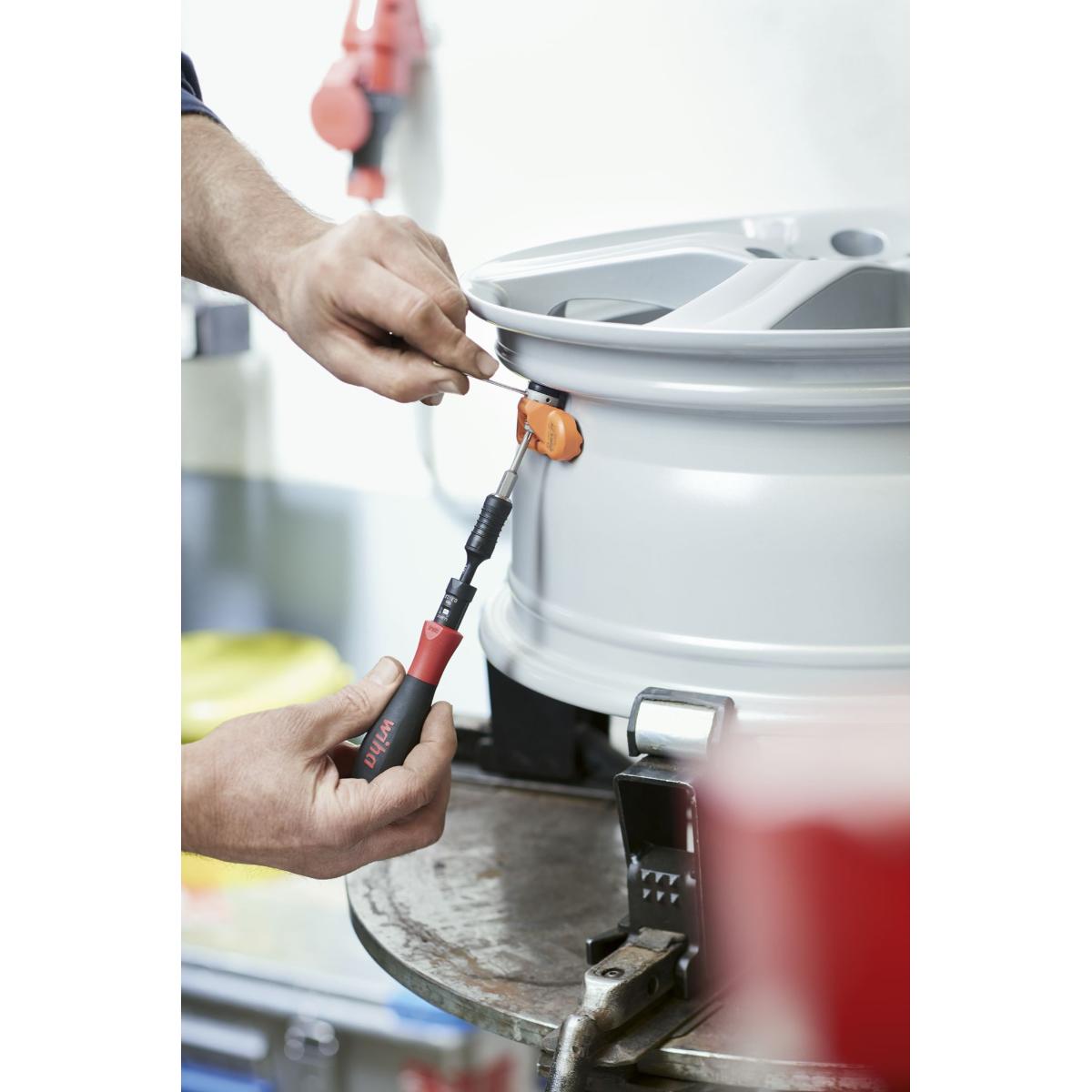 Wiha Drehmoment-Schraubendreher TorqueVario -S variabel einstellbare Drehmomentbegrenzung