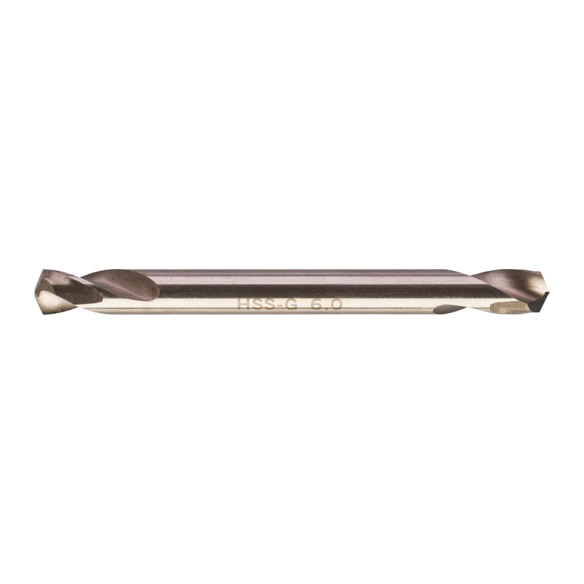 Milwaukee - METALLBOHRER HSS-G DOPPEL 6.0X66MM (10) - 4932352234