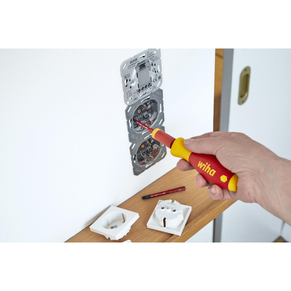 Wiha Drehmoment Set easyTorque Adapter electric für slimBits und slimVario Halter 5-teilges Set - 5 Stück