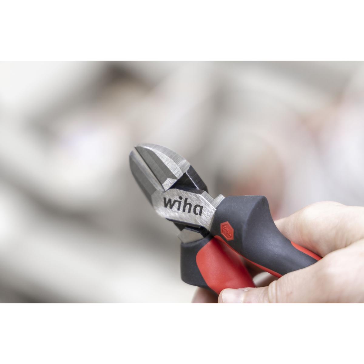 Wiha Seitenschneider Industrial mit DynamicJoint - Blisterverpackung - 5 Stück
