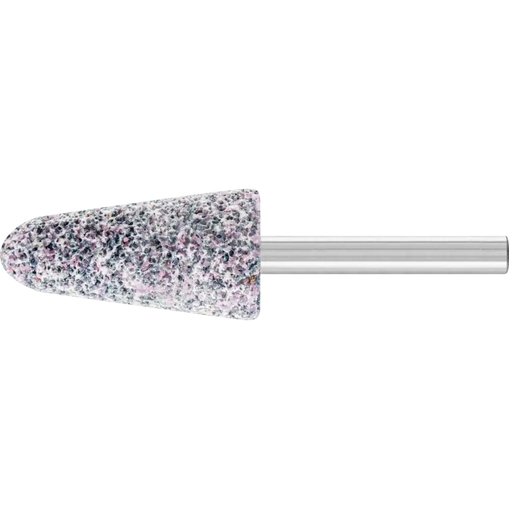 PFERD TOOLS CAST Schleifstift Kegel für Grau-und Sphäroguss