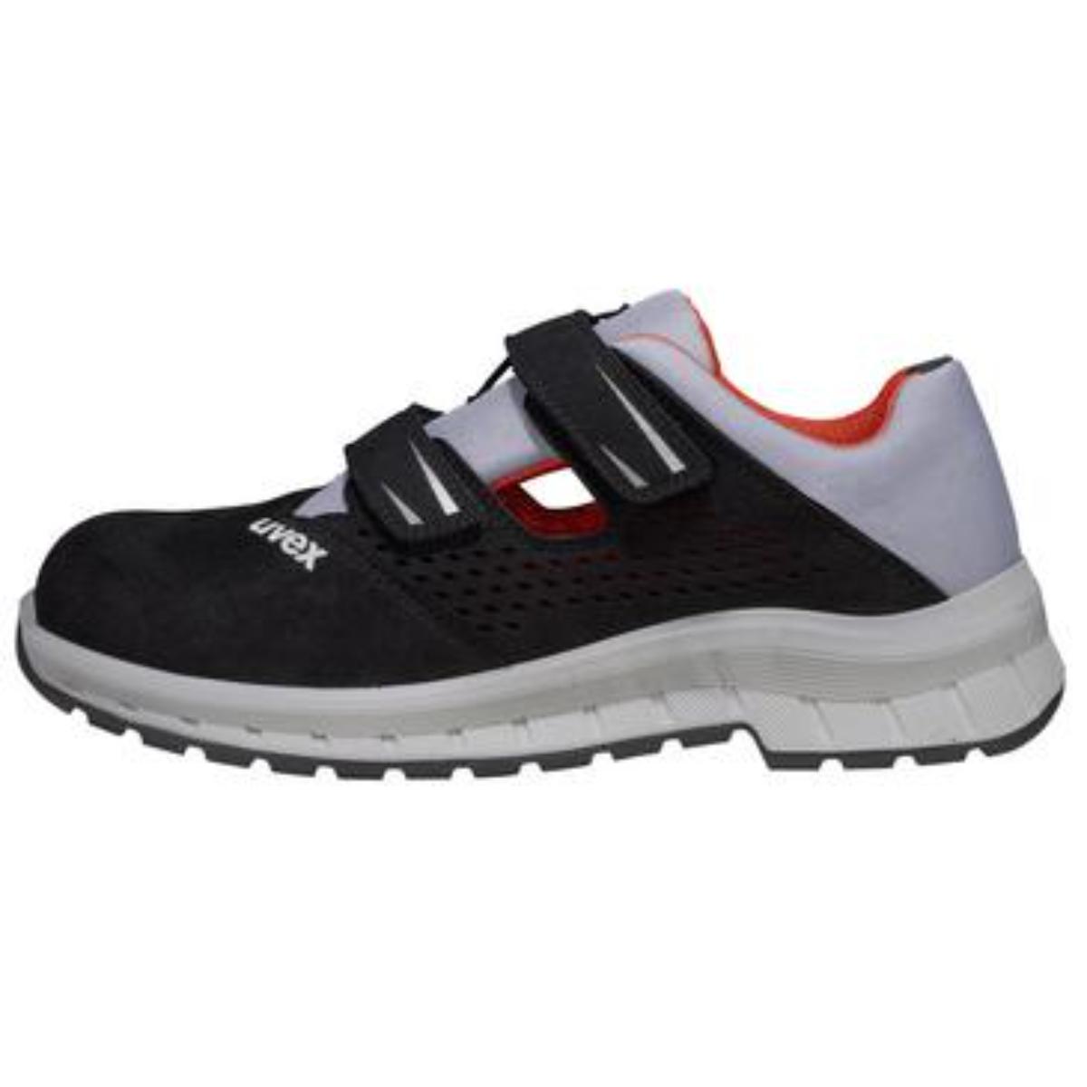 uvex 2 trend Sicherheitsschuh S1 P Sandalen