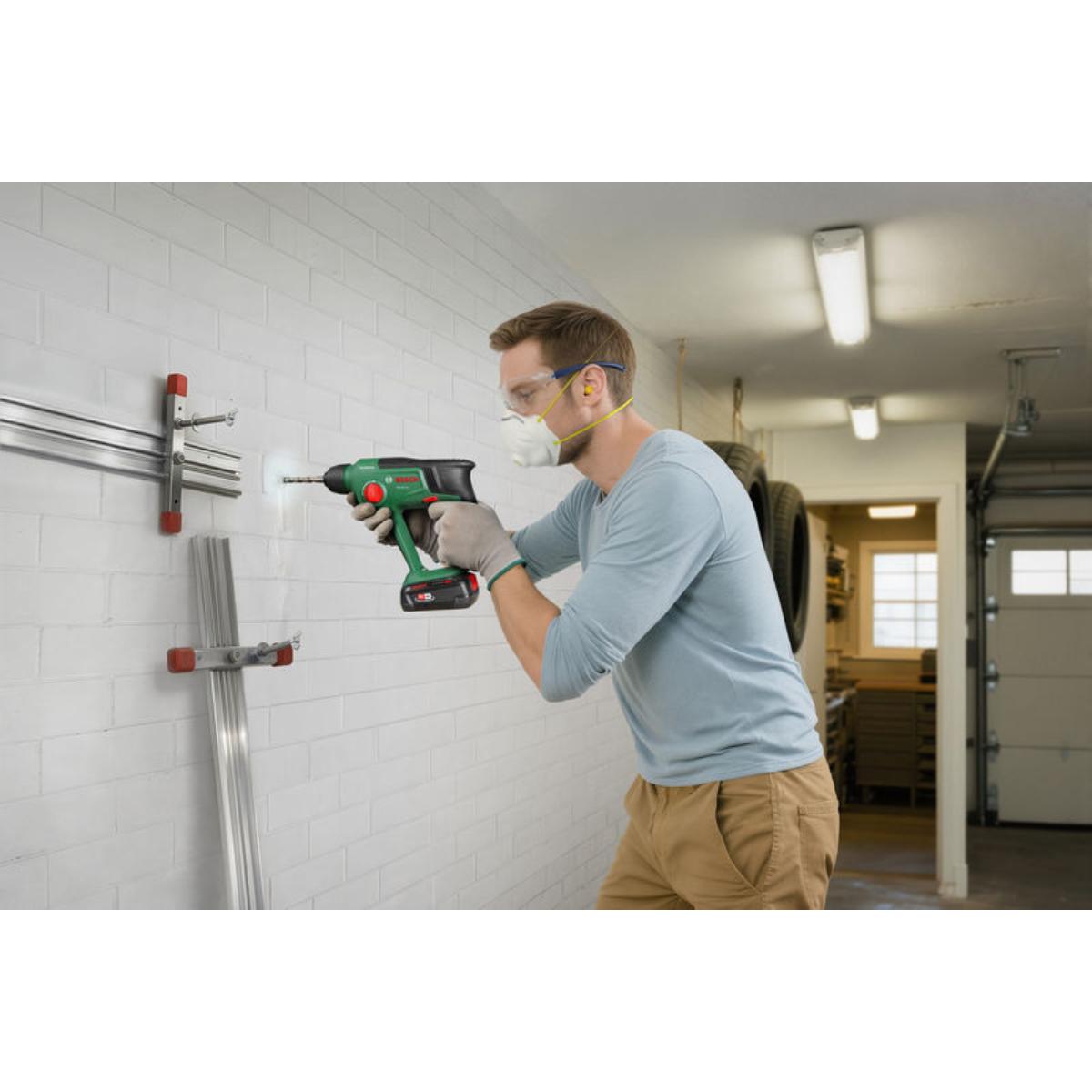Bosch Akku-Bohrhammer mit SDS plus PBH18V-14
