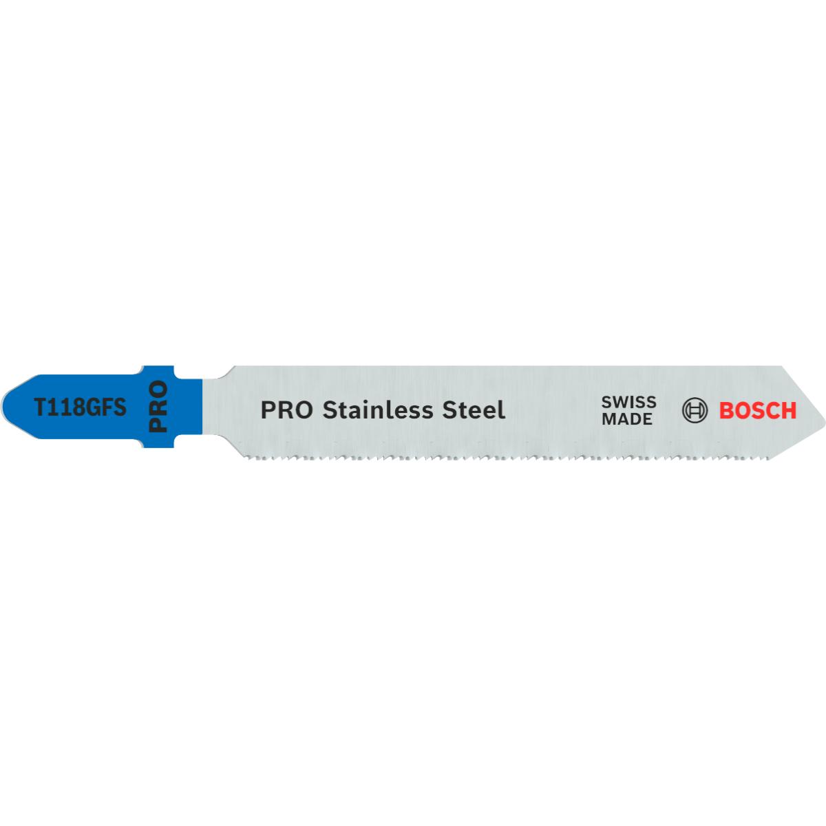 Bosch PRO Stichsägeblatt T 118 GFS Basic for Stainless Steel