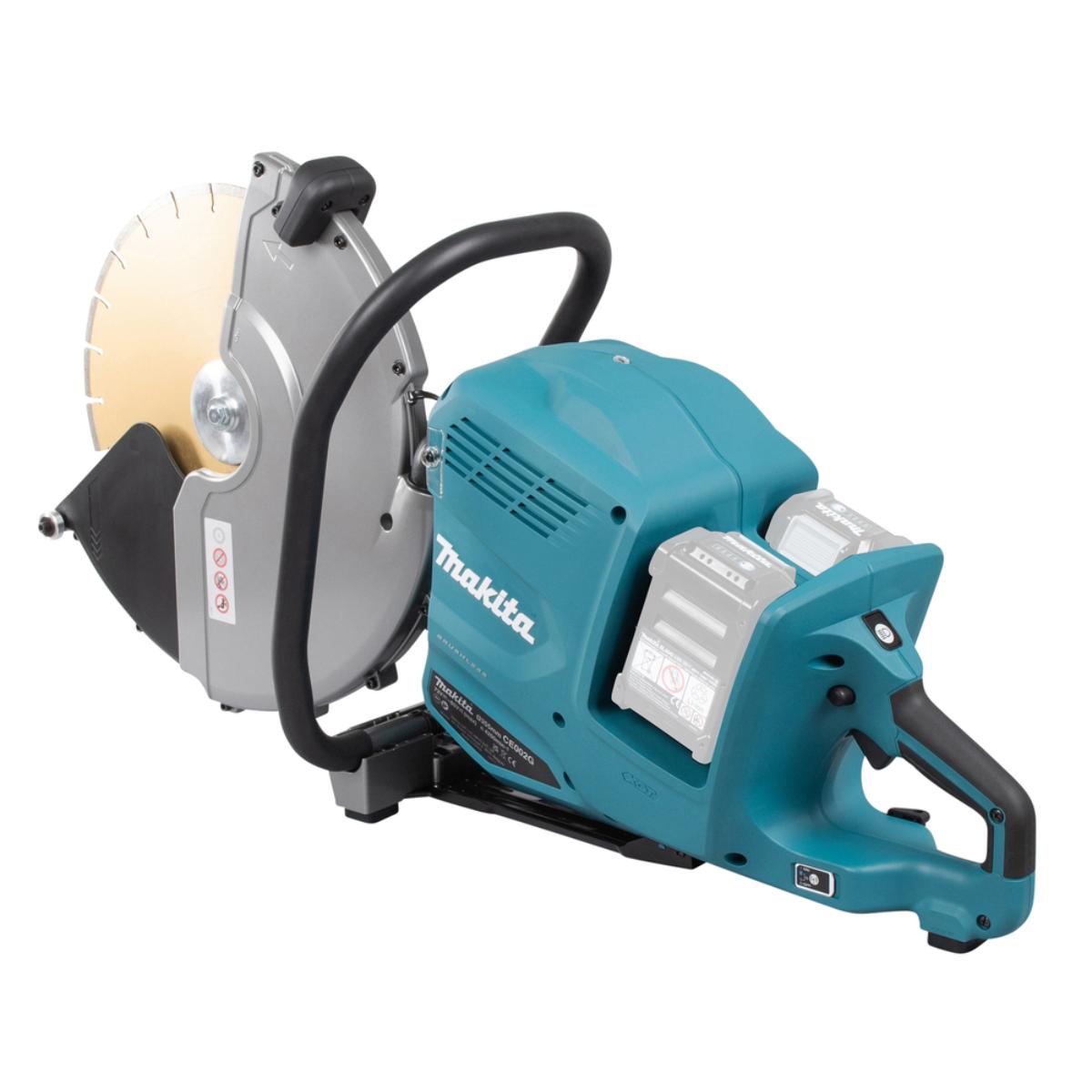 Makita Akku-Trennschleifer XGT - 2x40V max. - 355 mm - 127 mm - CE002GZ01