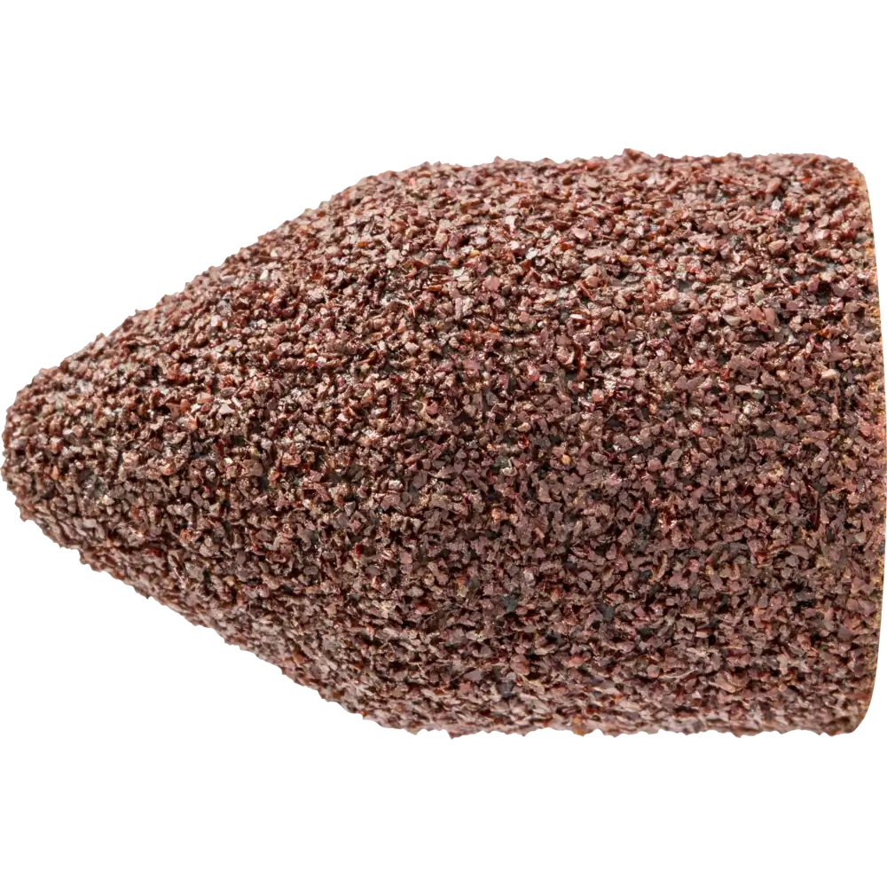 PFERD TOOLS POLICAP Schleifkappe PC Walzenkegelform Korund für universelle Anwendung