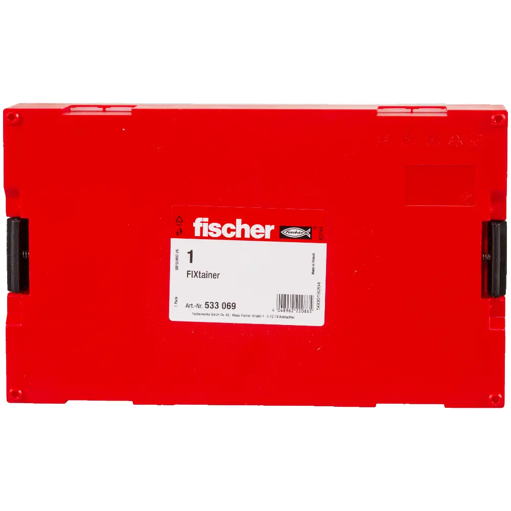 Fischer FixTainer - leer