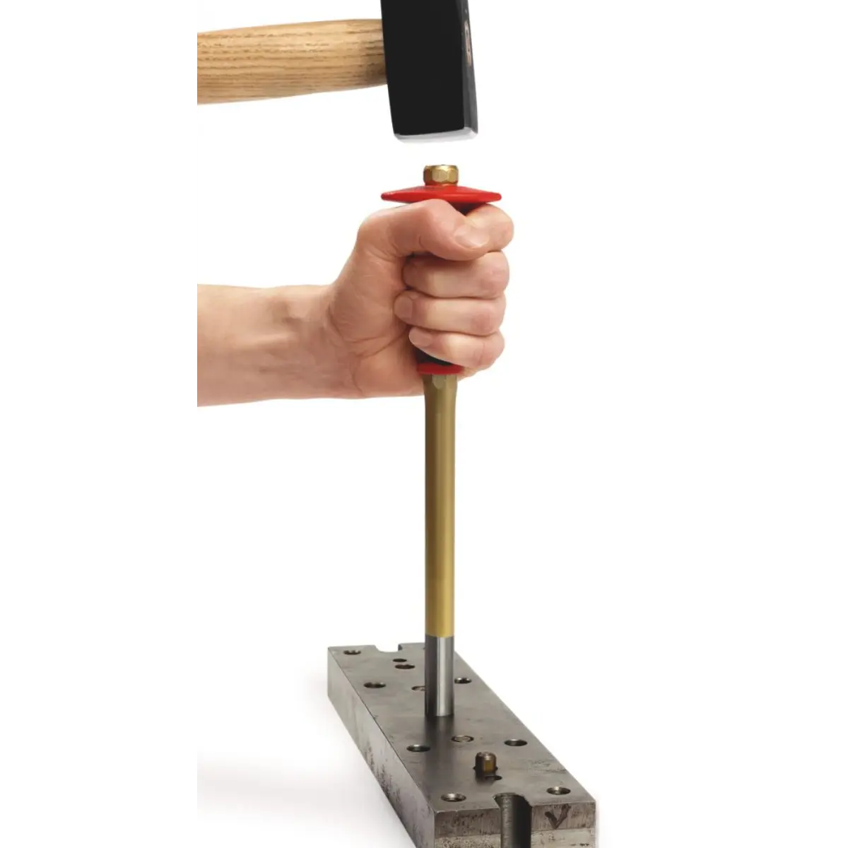 Rennsteig Splintentreiber mit Handschutz 260 x 14 x 12 mm