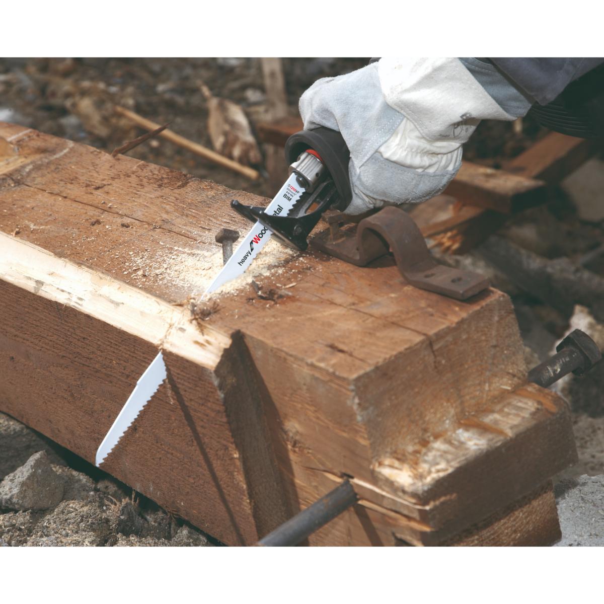 Bosch Säbelsägeblatt S 711 DF, Heavy for Wood and Metal
