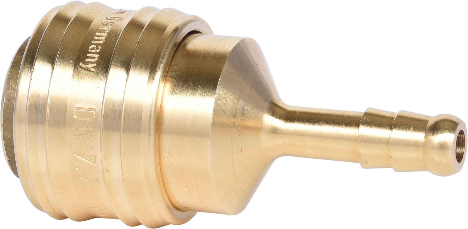 KS Tools Messing-Kupplungen mit Schlauchtülle