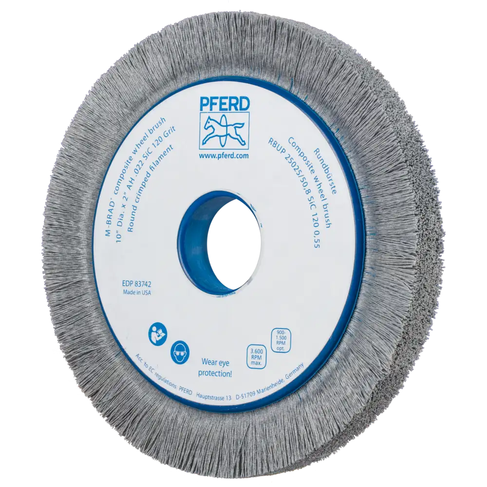 PFERD TOOLS COMPOSITE Rundbürste RBUP SIC-Filament