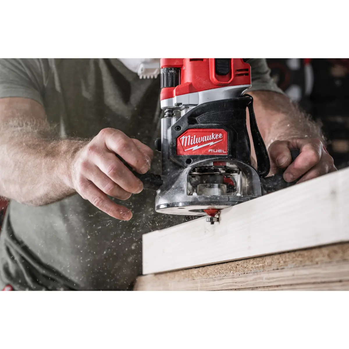 Milwaukee Bündig-Fasenfräser 8 mm Schaft 27 x 51,5 mm