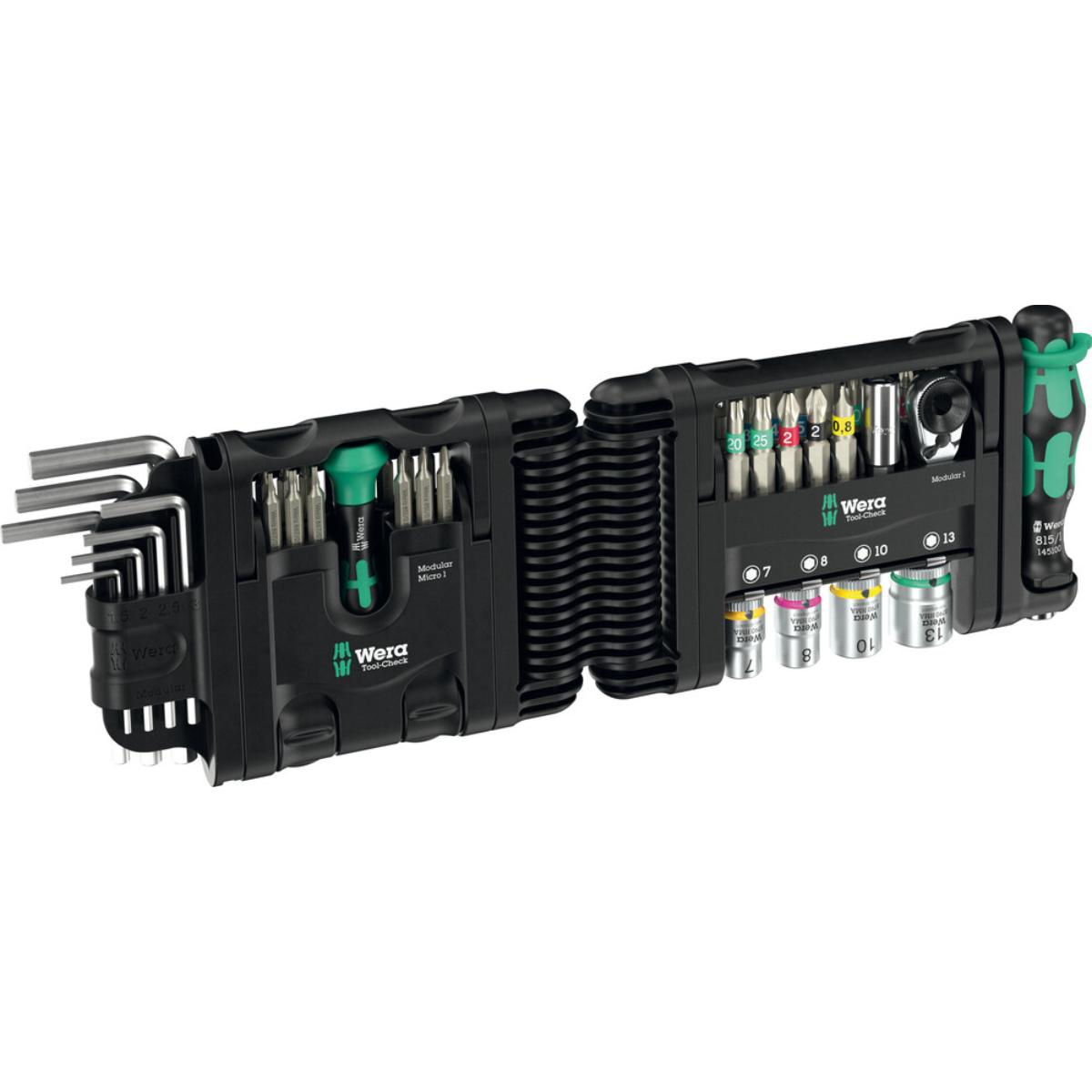 Wera Tool-Check Modular 1, 29-teiliges Set