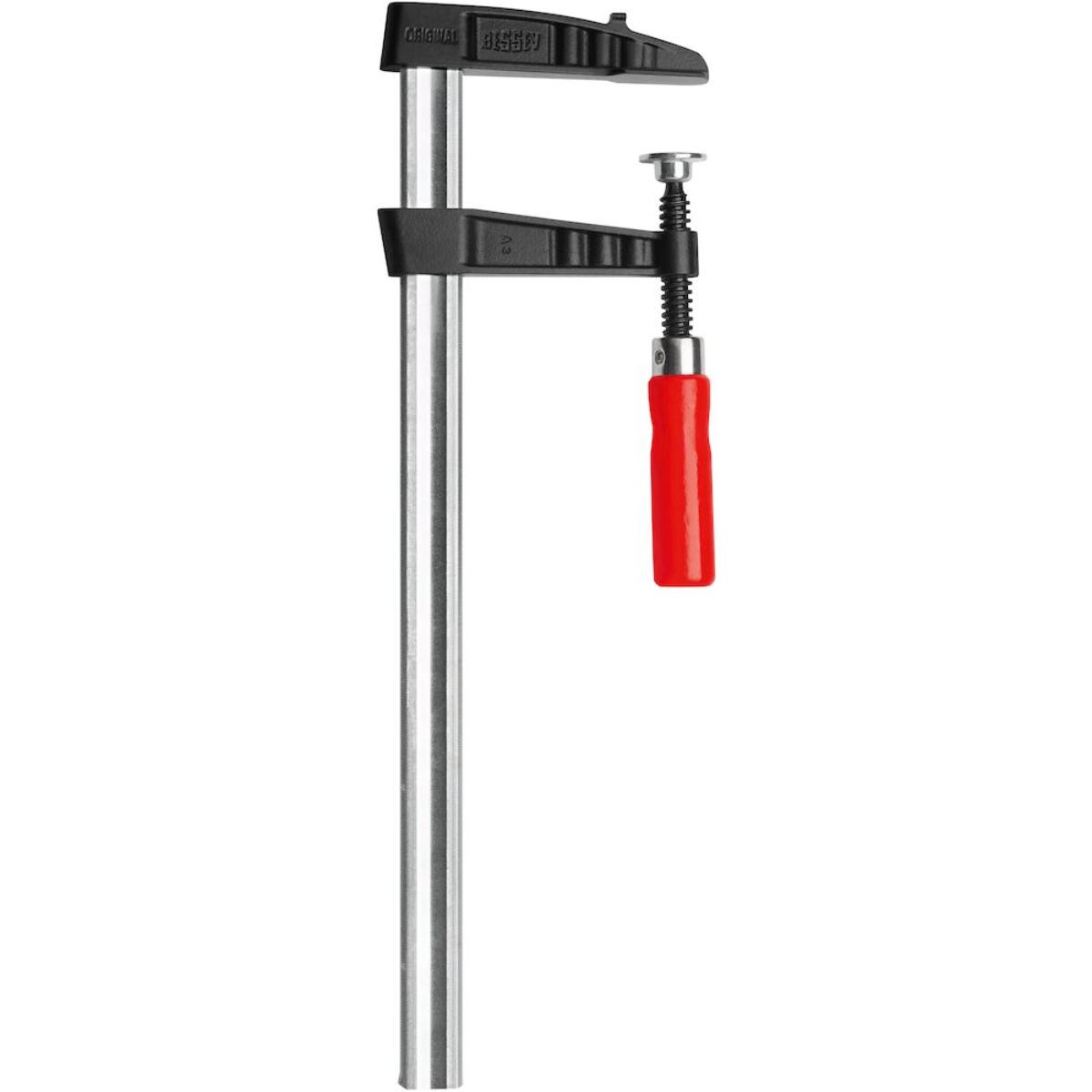 Bessey 500 x 175 Temperguss Schraubzwinge Holzgriff TGRC * Leimzwinge 19-417 Bessey 500 x 175 Temperguss Schraubzwinge Holzgriff TGRC * Leimzwinge 19-417