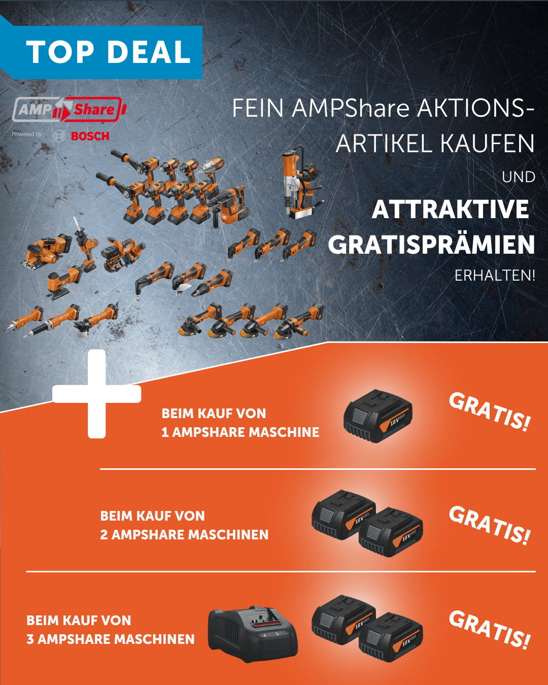Fein Ampshare Fein Ampshare