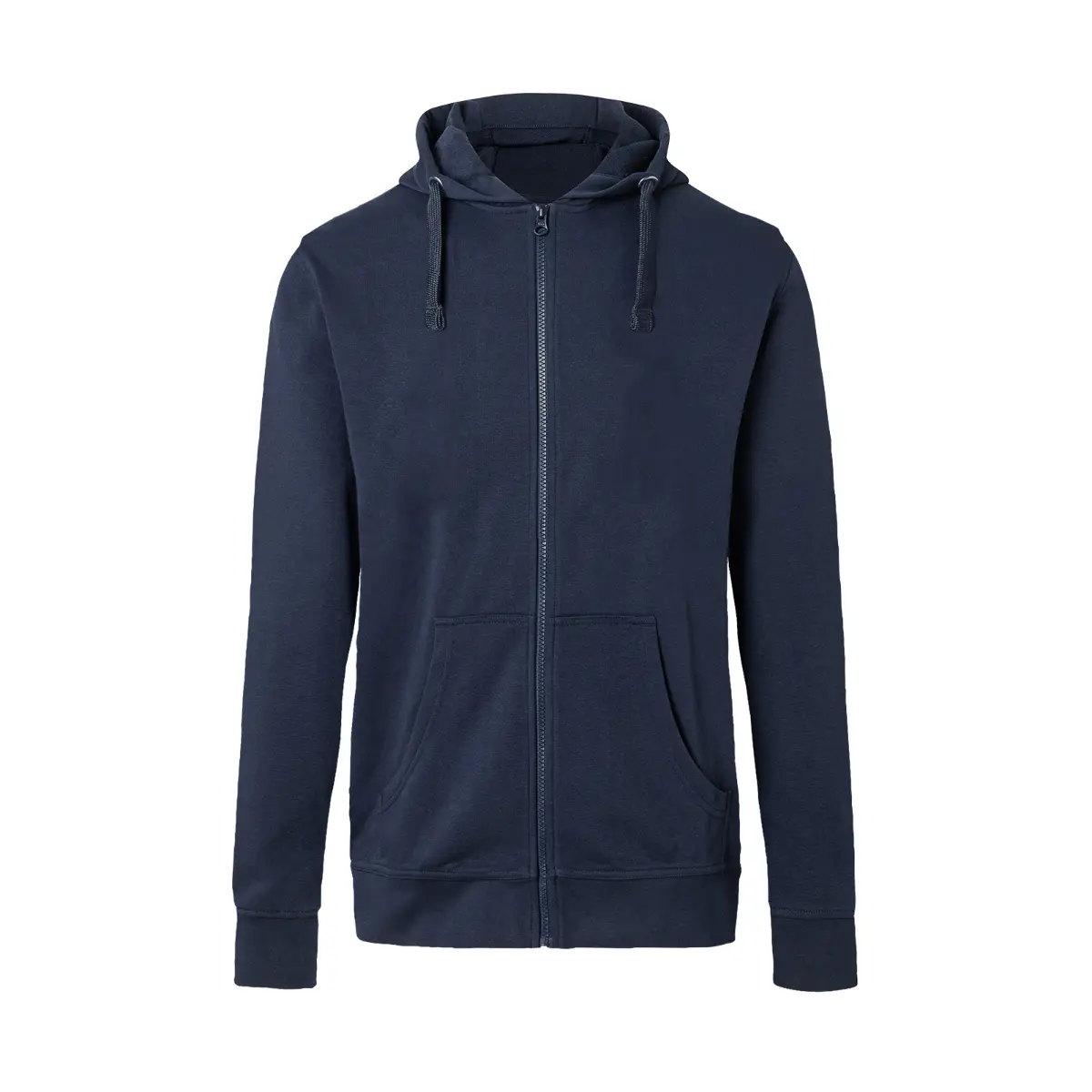 KÜBLER SHIRTS Kapuzen-Sweatjacke